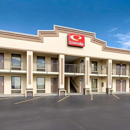 Econo Lodge Ленуар Сити Экстерьер фото