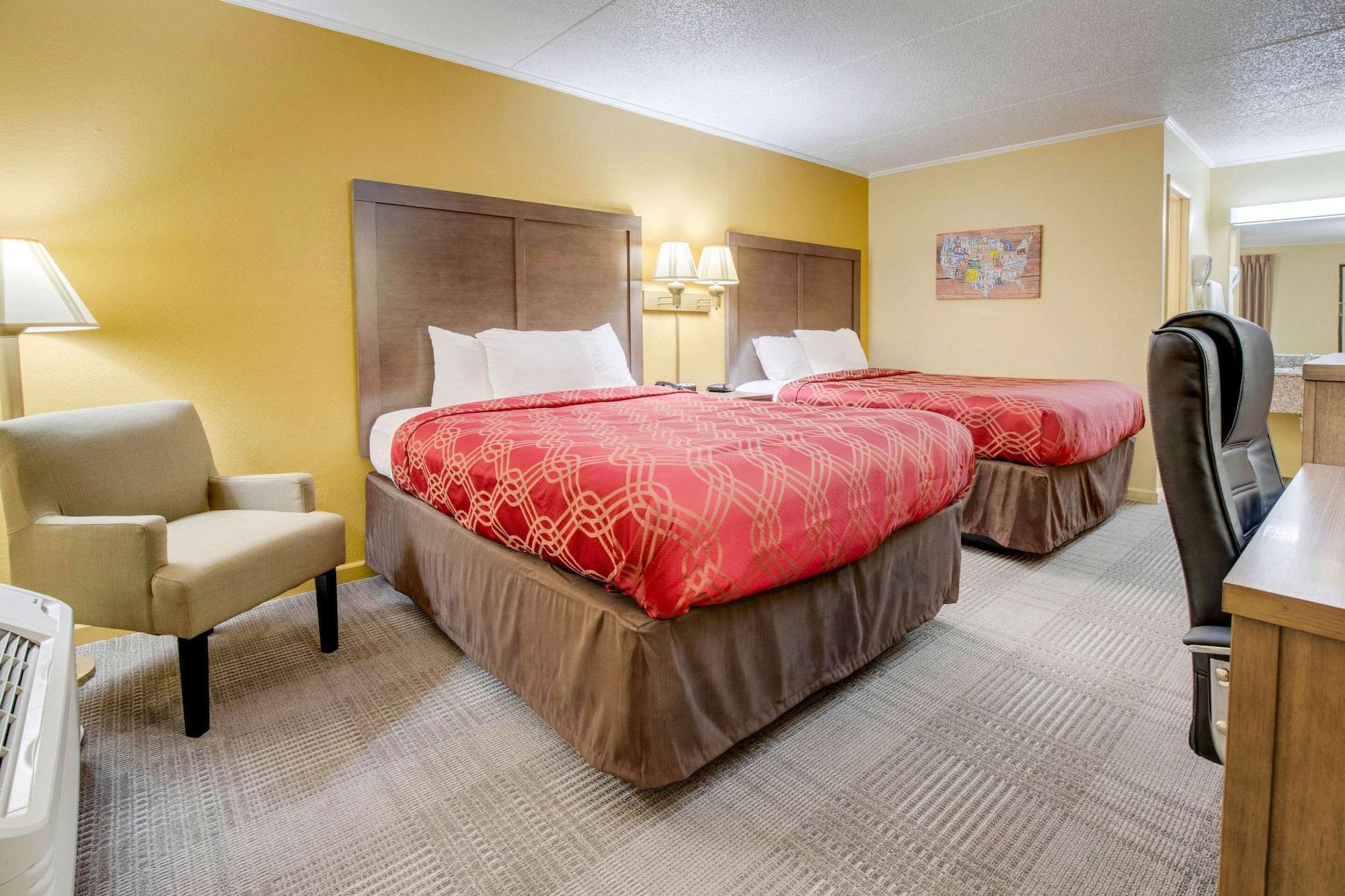 Econo Lodge Ленуар Сити Экстерьер фото