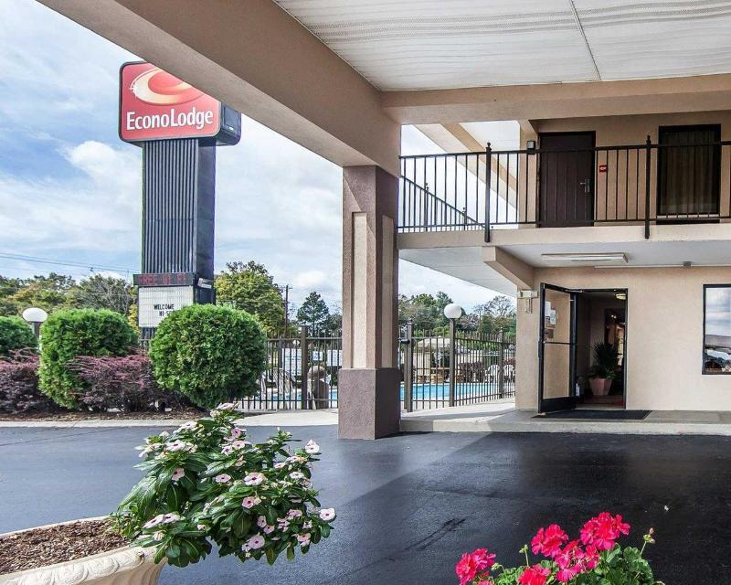 Econo Lodge Ленуар Сити Экстерьер фото