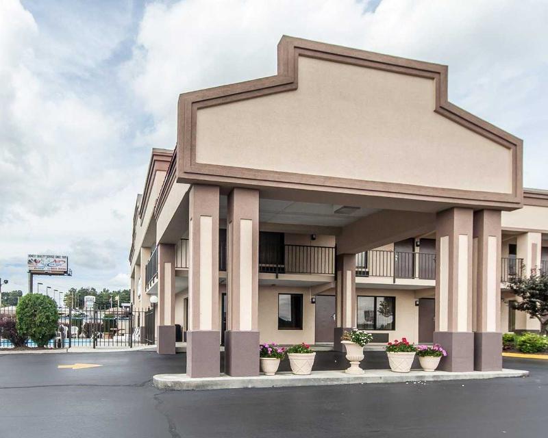 Econo Lodge Ленуар Сити Экстерьер фото