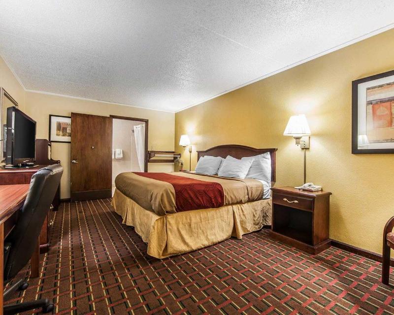 Econo Lodge Ленуар Сити Экстерьер фото