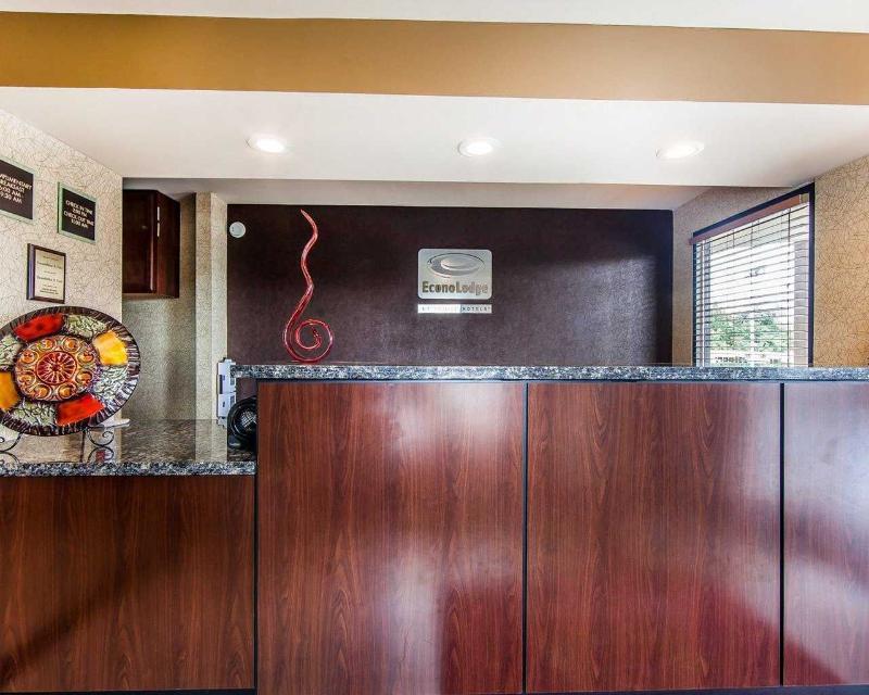 Econo Lodge Ленуар Сити Экстерьер фото