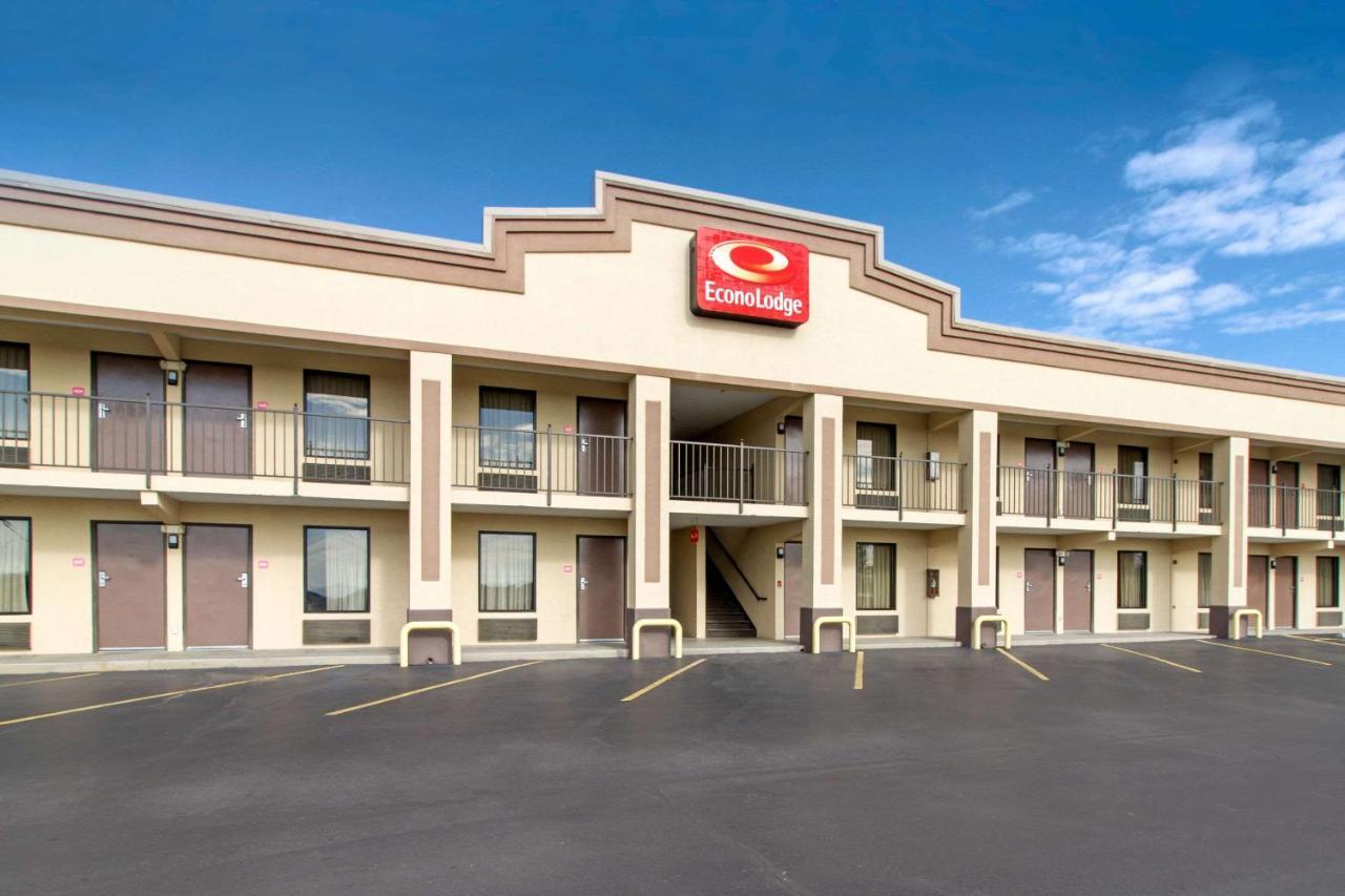 Econo Lodge Ленуар Сити Экстерьер фото