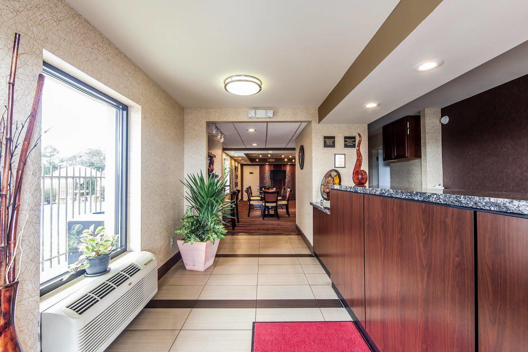 Econo Lodge Ленуар Сити Экстерьер фото